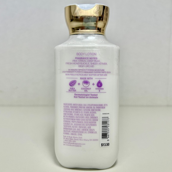 Happy Vibes Bath & Body Works Super Smooth Body Lotion - Picture 2 of 3